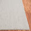 Tapis abstrait gris clair / ivoire MSR-90584443