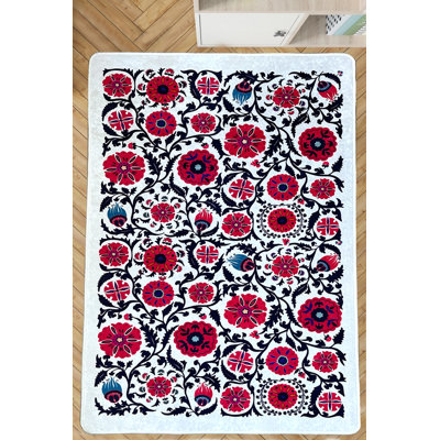 Premium Hall Carpet, 3.3 x 4.9 Feet | 100% Polyester, Antibacterial, Non-Slip Underside, Machine Washable | 0.4 in Pile Height, 1.5 lbs/sq ft | Ideal for Home Entryways, Elegant and Easy to Clean Design