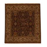 Hand Knotted Wool Oriental Area Rug