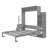 Queen Murphy Bed with Storage Drawers, Shelves & Integrated LED Lights-841867420