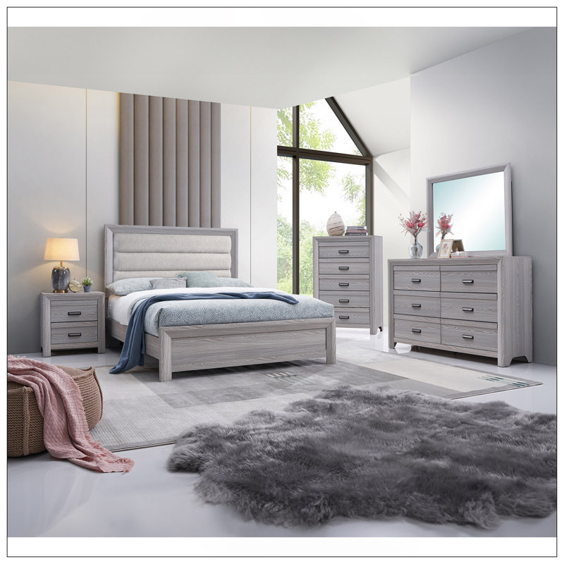 Tête de lit capitonnée 1pc