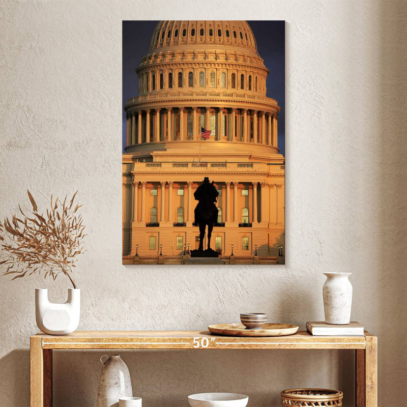 Ulysses S. Grant Memorial, 39" H x 26" W