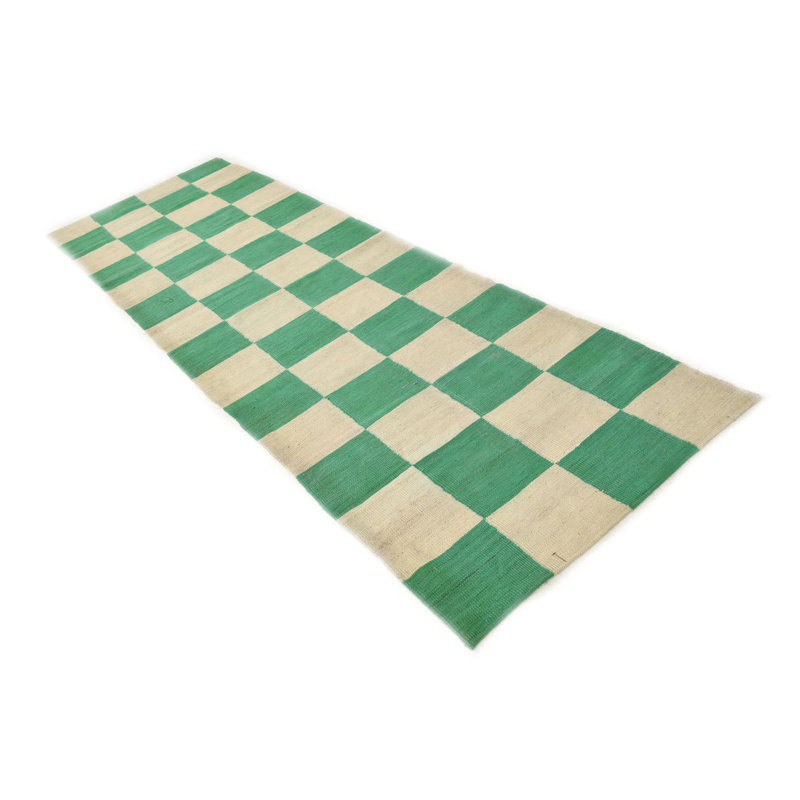Tapis de couloir vert 10 pi Pinkerton
