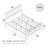 Keyesport Metal Platform Bed-38182442-92407747