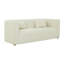 Canapé en velours crème Tov Furniture Callie-427527754