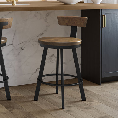 Tabouret de comptoir pivotant Astrid