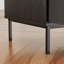Armoire de rangement rabattable avec multiprise et 2 tiroirs-17730013