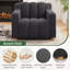 Ensemble de chaises d'appoint 40 pouces recouvertes de tissu Boucle-175709961