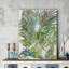 « layers palms ii », reproduction sur toile tendue-31597553