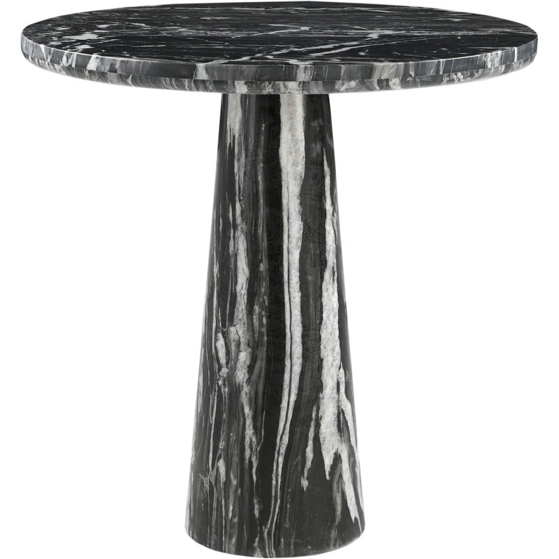Orkhan 30" Bistro Dining Table, Black