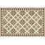 Tapis de cuisine kaki à profil bas Un-Rug Kirkwood par Matterly-790041300-790041305