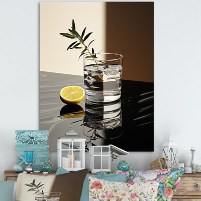 " Pearl Purity Vase Still Life II "