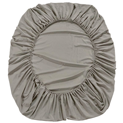 Egyptian Cotton Sateen Fitted Sheet