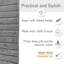 Linear Ribbed Two Piece Bath Mat Set-50878909