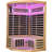Double Capacity Sauna Room with Canadian Hemlock