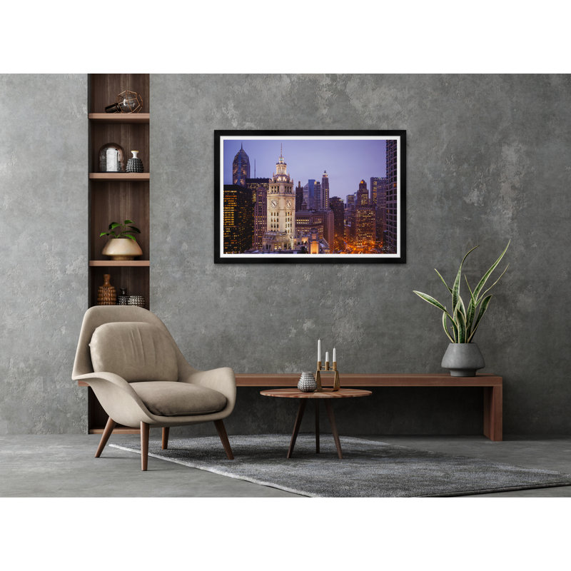 Terra Cotta Tower Print by Tim Klein