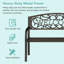 Banc de jardin en fer Efird-1596371950
