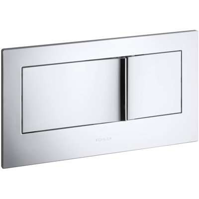 Veil Flush Actuator Plate In-Wall Tank and Carrier System