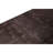 High-Quality Hand-Knotted Dark Brown Area Rug