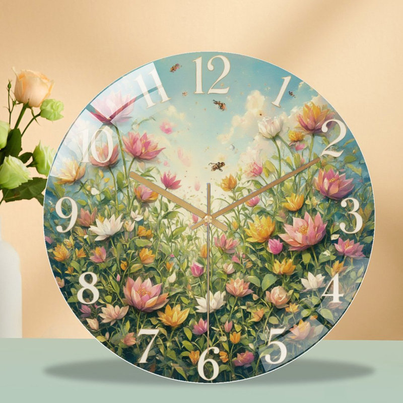 Horloge murale 12 po