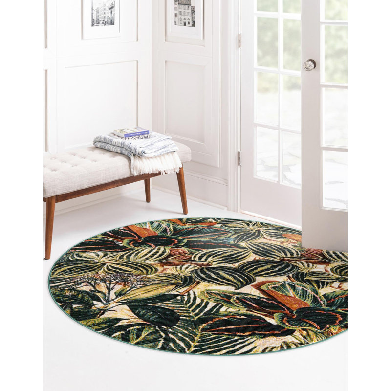 Tapis Multi_Unique Loom, Rond 3 pi 3 po