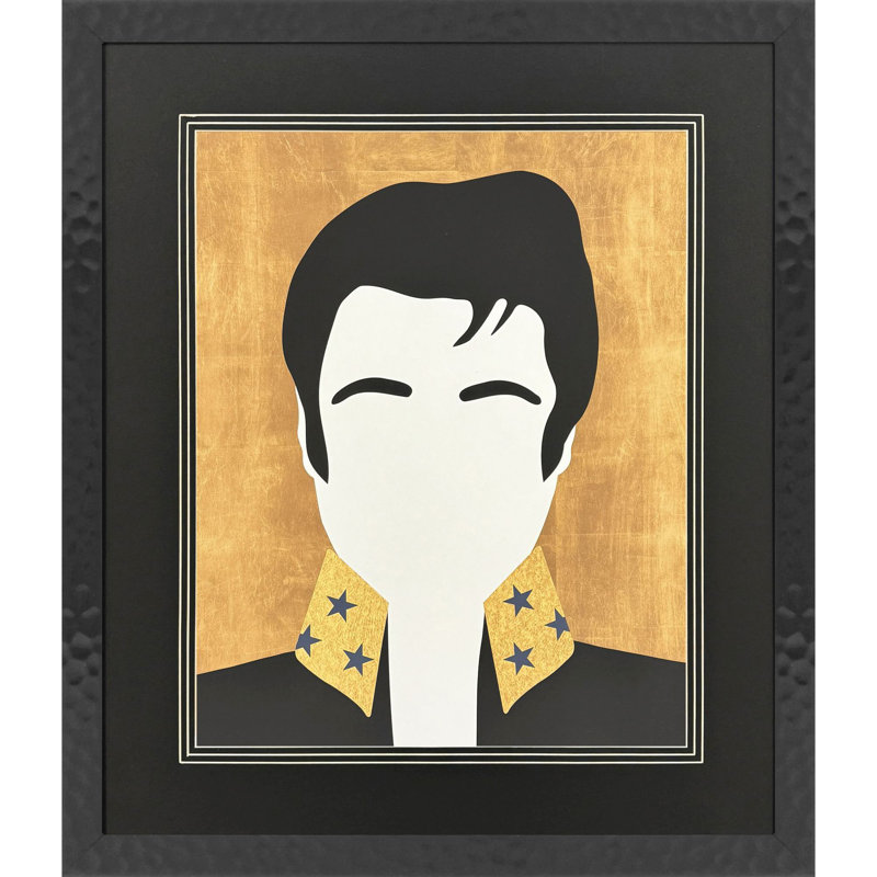 Icon The King Framed Art