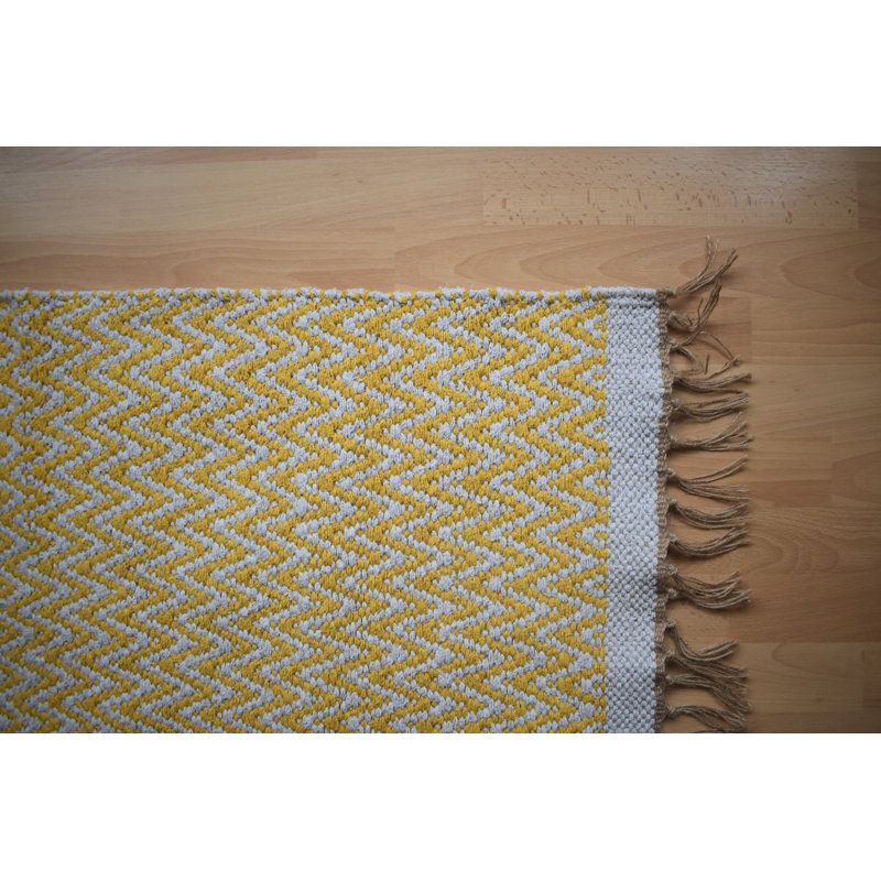 Paule Chevron Hand Woven Area Rug, Rectangle 120 x 180cm