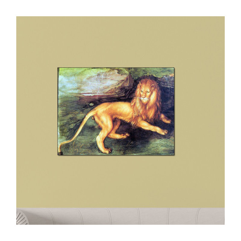 Albrecht Dürer - Wrapped Canvas Painting