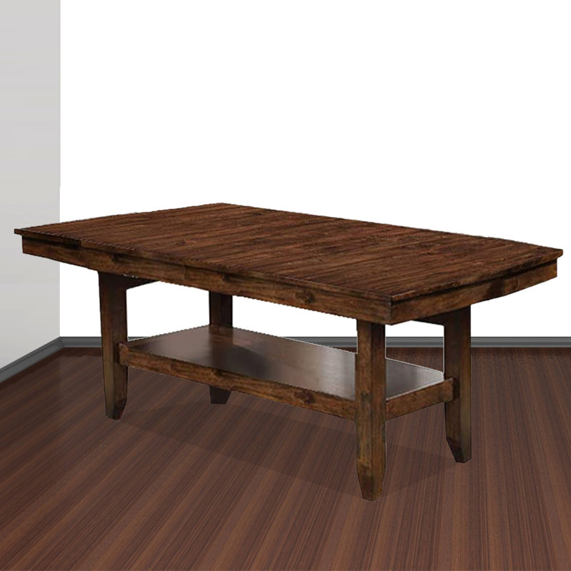 Mahle Solid Wood Top Dining Table
