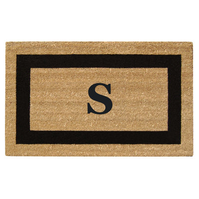Hanningt Non-Slip Outdoor Doormat