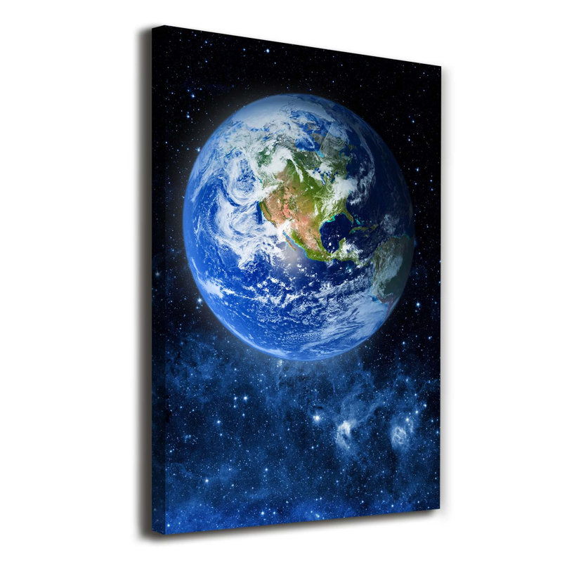 Grapes - Wrapped Canvas Print
