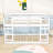 Wooden Bunk Bed With Slats And Ladder-1401976026-1401976036