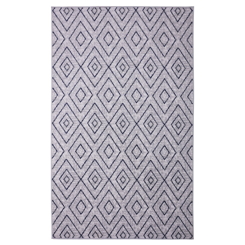 Findley Geometric Indoor Rug, Rectangle 7'8" x 11'