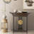 Domna 32.09'' Solid Wood Console Table