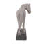 Sculpture de cheval minimaliste