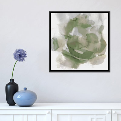 " Green Flow II " by Kristina Jett
