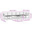 306cm Wide Patio Sectional Set