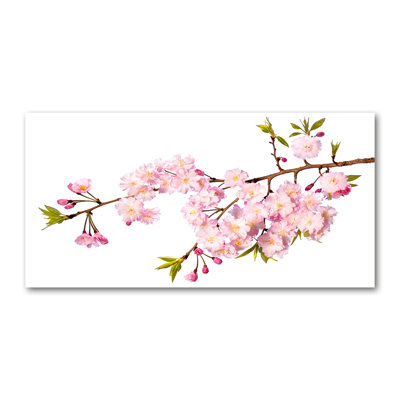 Wild Rose - Wrapped Canvas Print