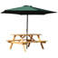 Chagford 4 - Person Wood Patio Dining Set with Rectangular Table