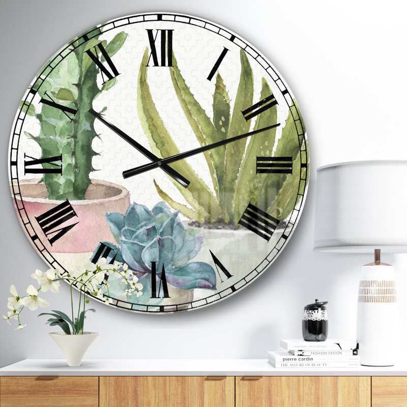 Horloge murale Swigart, Moyen