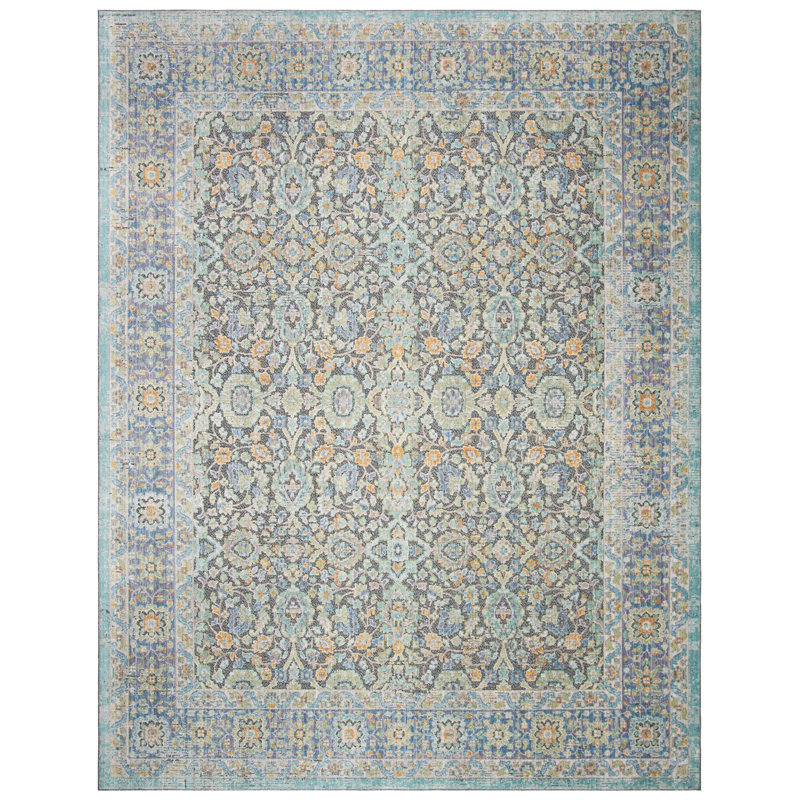 Tapis oriental Younes Provance Performance, Rectangle 9 pi x 12 pi
