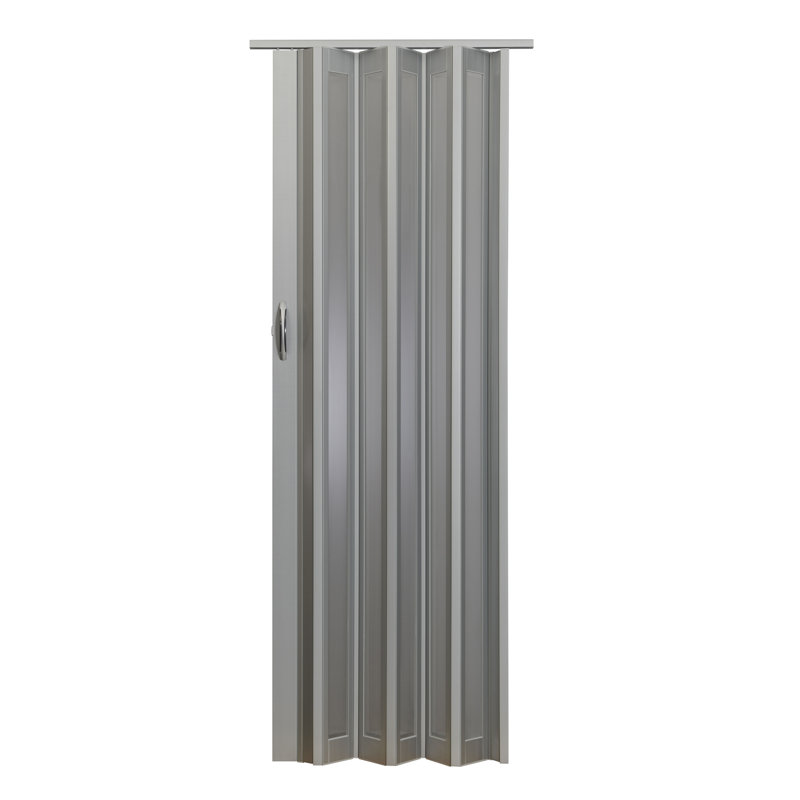 Porte accordéon Metro, Gris