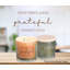 Bougie de soja Grateful 13 oz