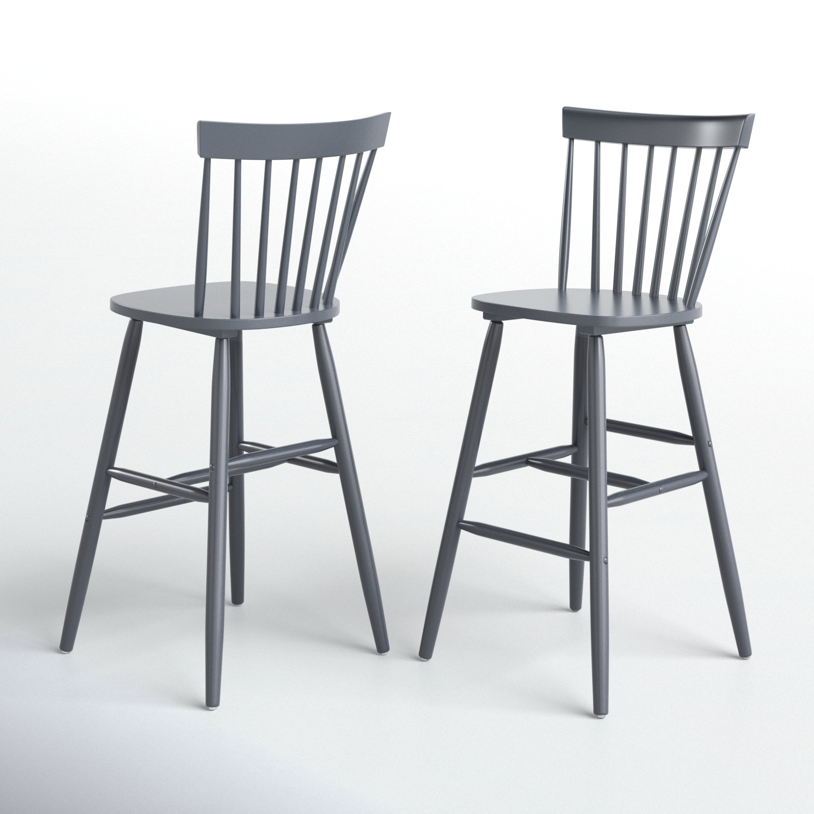 Stacee Bar and Counter Stool, Gray, Bar Stool (29" Seat Height)