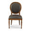 Bordeaux Leather Dining Chair