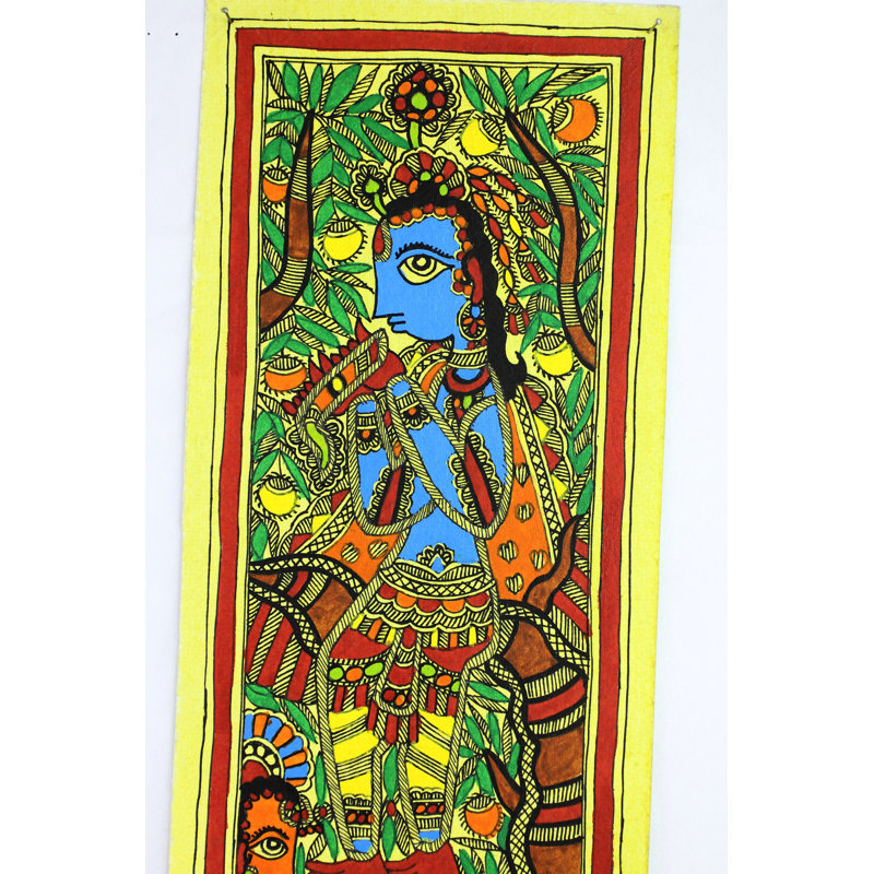 Song of Love Madhubani, peinture