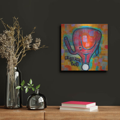 «4331 Elephant Ping Pong Ball» par Zwart