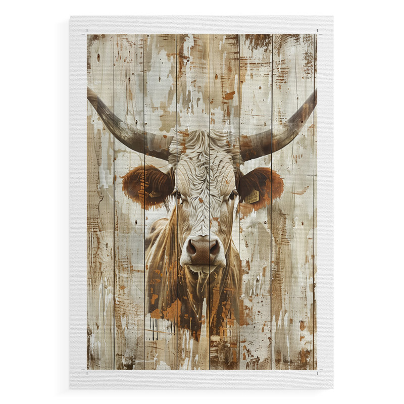 ANIMAUX série DVI - Impression sur toile seulement - NON CADRE, H 12 po x l 8 po