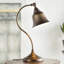 Lampe de table arquée 21 po Tontogany