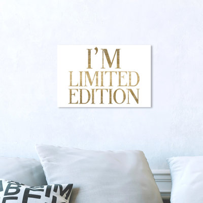 " Limited Edition Luxe "